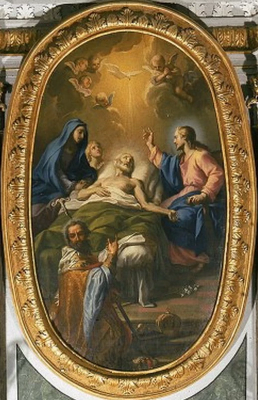 Transito di San Giuseppe e santo